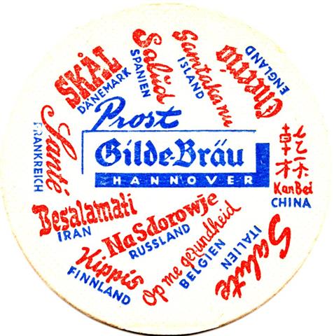 hannover h-ni gilde prost 8a (rund215-oben island-blaurot)